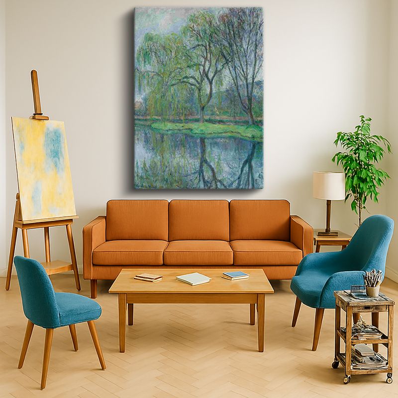 Ressam Kanvas Tablo 33